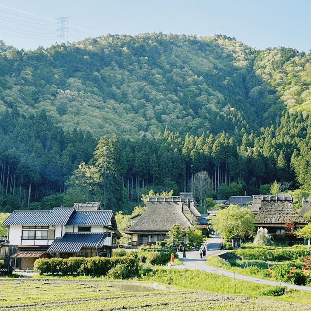 Kayabuki No Sato,most stunning in kyoto