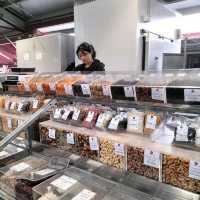 The Queen Victoria Market has earned its name!