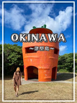 【沖繩】宇流麻市 沖繩本島附近的離島，津堅島一日遊