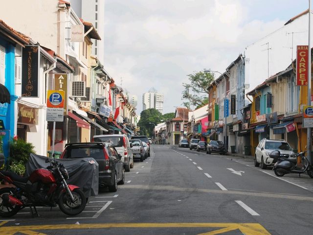 Haji Ln เที่ยว Street Art สิงคโปร์