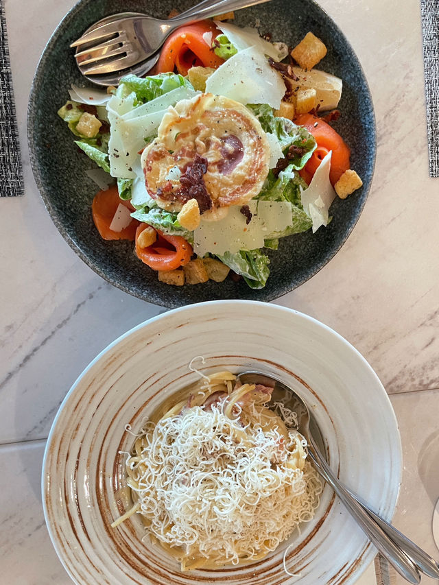 PREGO | Amari Pattaya ร้านอาหารอิตาเลี่ยน 🍕