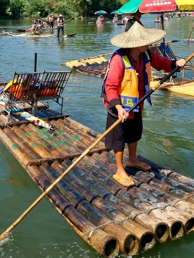 RAFTING ON YULONG RIVER