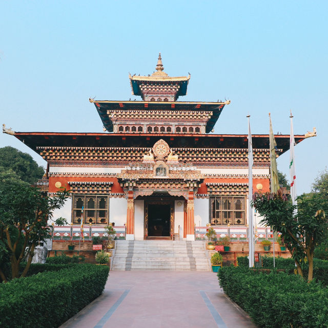 The Royal Bhutanese Monastery