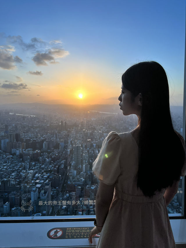 台北101景觀台
