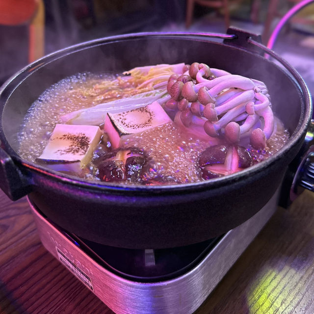 洋日復古居酒屋・壽喜燒二人套餐