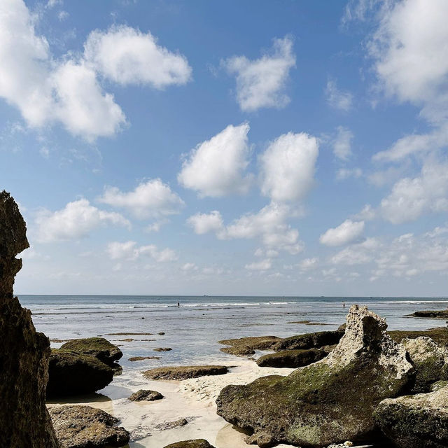 Sun-Kissed Adventures at Suluban Beach