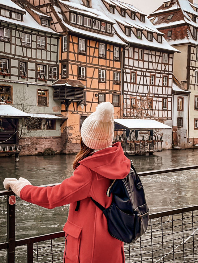 【フランス】童話の世界❄️プティット・フランス✨🏰