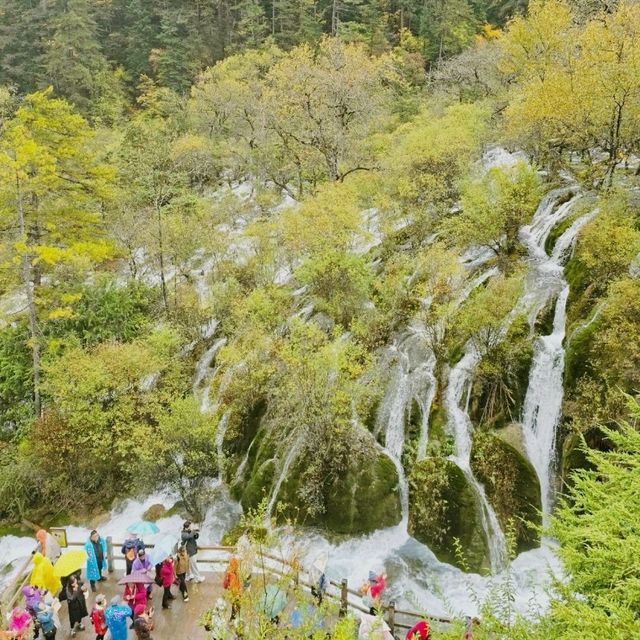 ที่นี่จิ่วจ้ายโกว : ธรรมชาติแดนมังกร 🏞