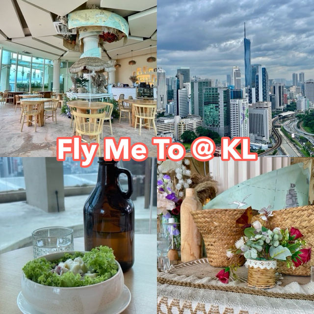 Skyline Bliss, Dining Elevated