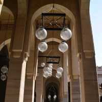 The majestic of Al-Fateh Grand Mosque
