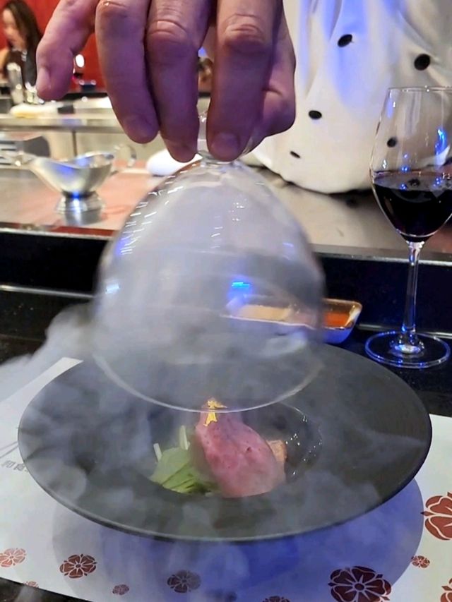 細嚐國寶級A5松阪和牛
