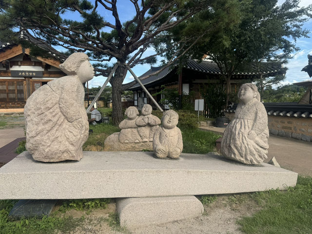 韓国　慶州　月精橋&東宮と月地