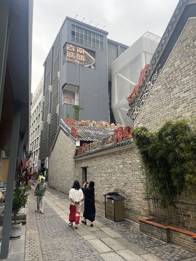 Ancient Town with a modern twist a must see in Shenzhen