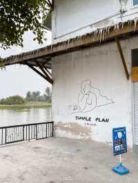 Simple Plan x River คาเฟ่โกดังเก่าสุดชิล💦☘️🏚
