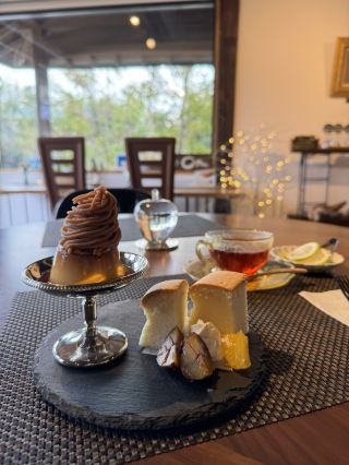 [Fukuoka Cafe] A traditional Japanese cafe where you can enjoy seasonal sweets🌰