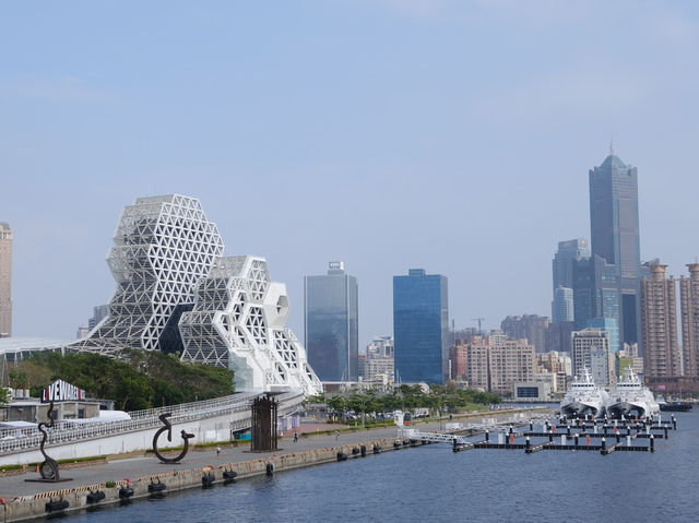 台灣高雄｜文藝愛好者不能錯過！駁二藝術園區
