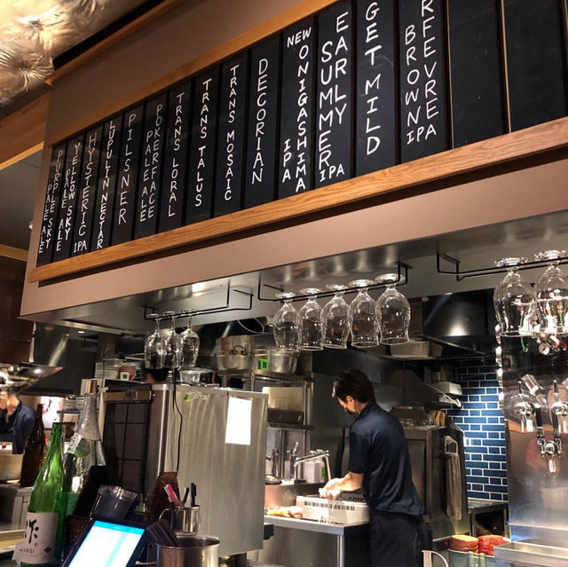 【名古屋 栄】発酵食品とクラフトビールのお店で健康に酔っ払う