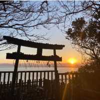 志賀海神社，讓人身心靈平靜的地方