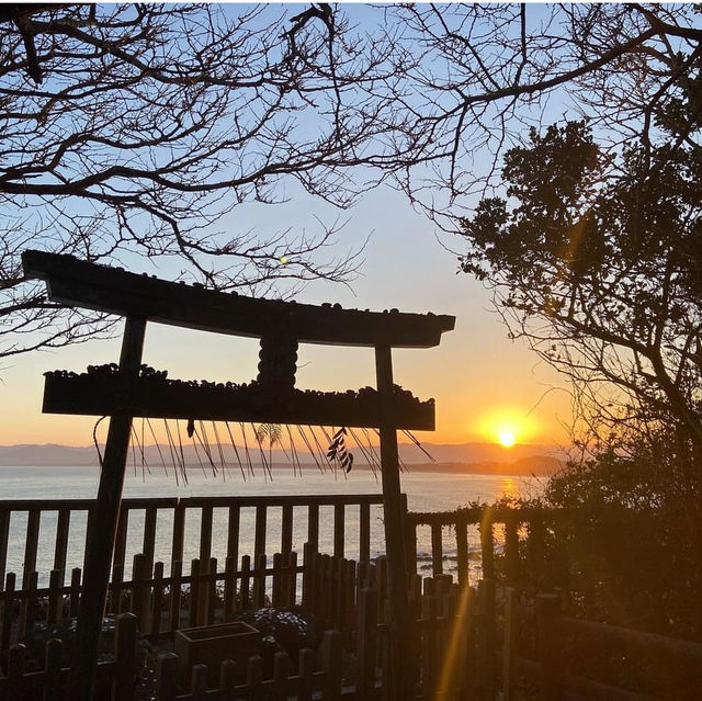 志賀海神社，讓人身心靈平靜的地方