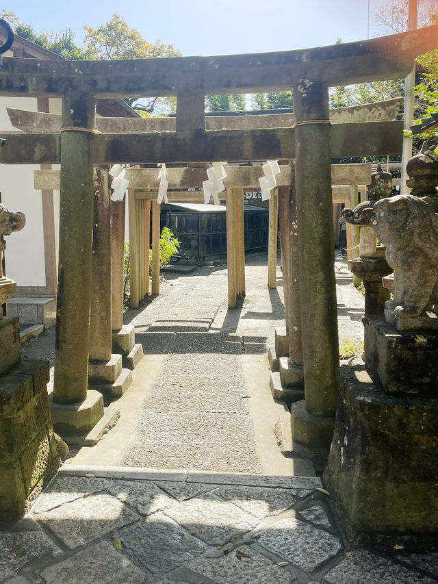 【神奈川県/鎌倉　“境内の湧き水で銭を洗うと富が増える”と言われている『銭洗弁財天 宇賀福神社』】