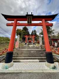 「負けきらい」の神社で
