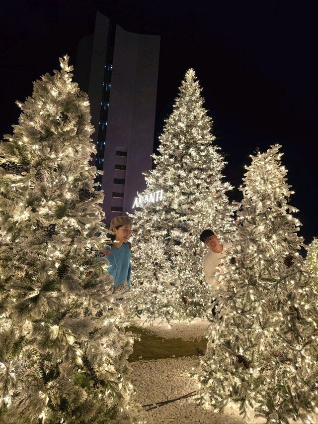 요즘 부산여행 필수 크리스마스 트리빌리지🎄