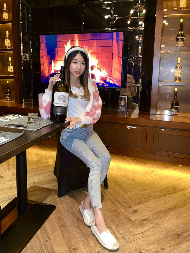 灣仔約會好去處❤️ 浪漫歐陸風澳洲扒房🍽🍷💫