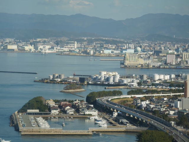 居高臨下的壯麗景色🥰福岡塔全攻略❤️