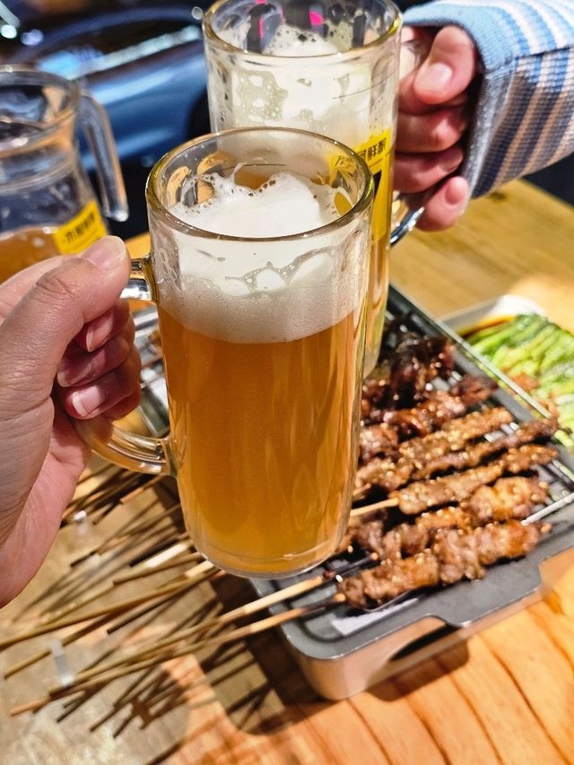 🍢木屋燒烤超人氣$9.9純肉串 