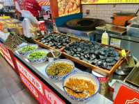 พามาส่อง Food Court บนถนนหนานจิง