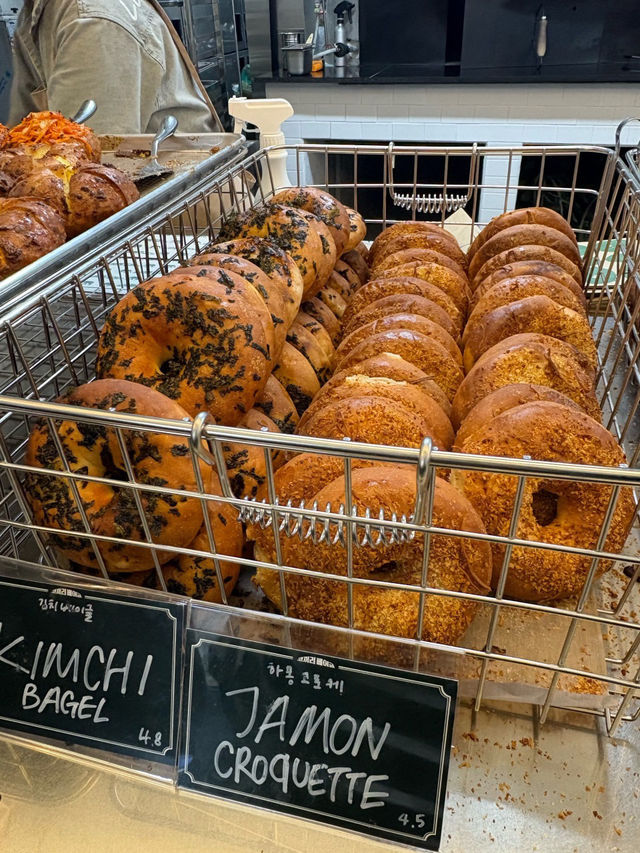 🍀인사동 베이글 3대 맛집 전통찻집 코끼리베이글