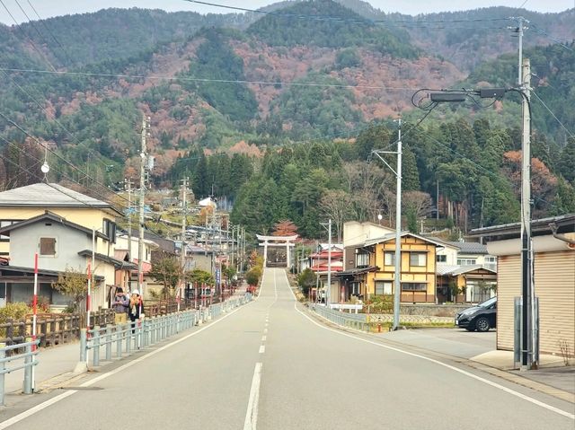 飛驒古川 - 氣多若宮神社