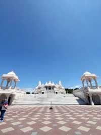 ［亞特蘭大旅遊］BAPS Shri Swaminarayan Mandir-雕欄玉砌的印度廟🛕 