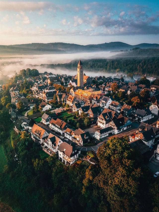 Sauerland: A Hidden Gem for Adventurers and beautiful buildings lovers 🤸🏽