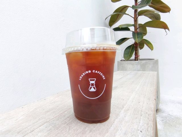Loading Caffeine พิกัดคาเฟ่ตลิ่งชัน กรุงเทพ