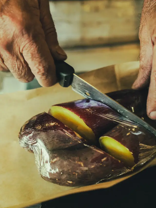 Okinawa | Firewood Roasted Sweet Potatoes, A Heartwarming Treat