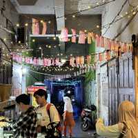 A catchy nightlife at Braga Street 🌙 