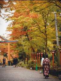 【日吉大社】滋賀の紅葉おすすめスポット
