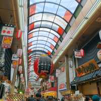 【大阪】大阪食いだおれ『黒門市場』へ行こう✨