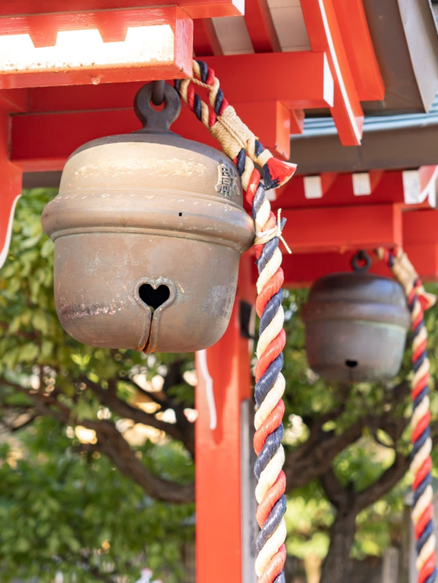 恋木神社　📍福岡
