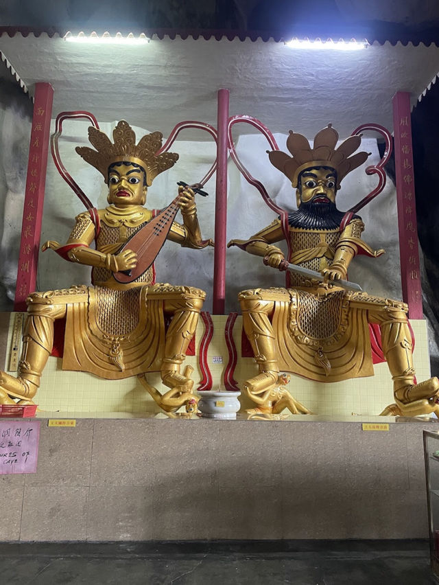 Perak Cave Temple, Ipoh, Malaysia