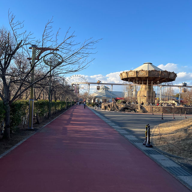 遊園地と動物園があわさった東武動物公園