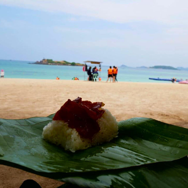⛱️ เกาะแสมสาร