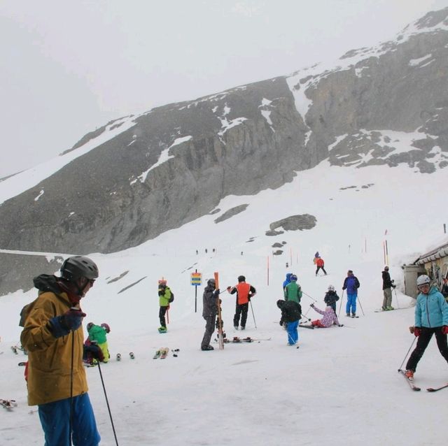 สนุกสุดสุดกันที่ Titlis 