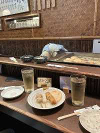 🇯🇵일본 오사카 난바 도톤보리 현지인 맛집, 오뎅바 '오카메'