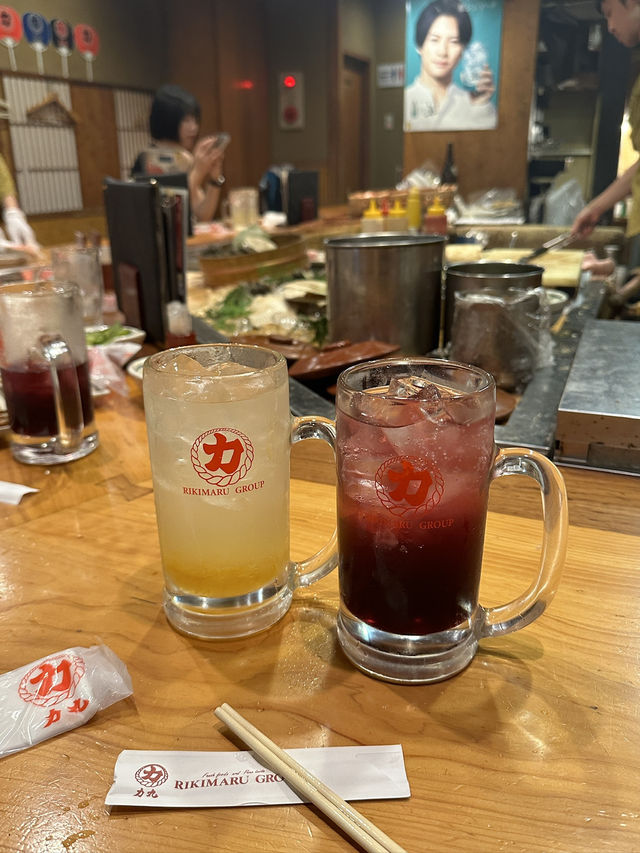 🇯🇵일본 오사카 난바 도톤보리 술집 ‘미즈가케차야‘
