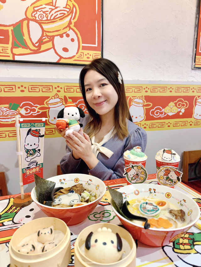 期間限定PC狗主題拉麵店