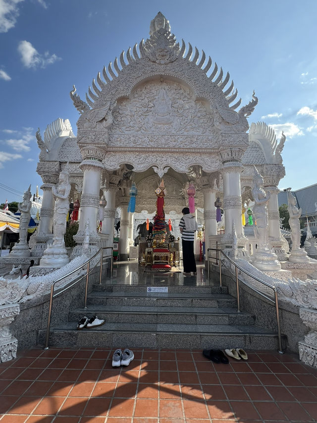 🏛️วัดเสาหลักเมือง จังหวัดน่าน🪷🧘🏻‍♀️