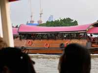 Must experience: Sunset Cruise on the Chao Phraya River