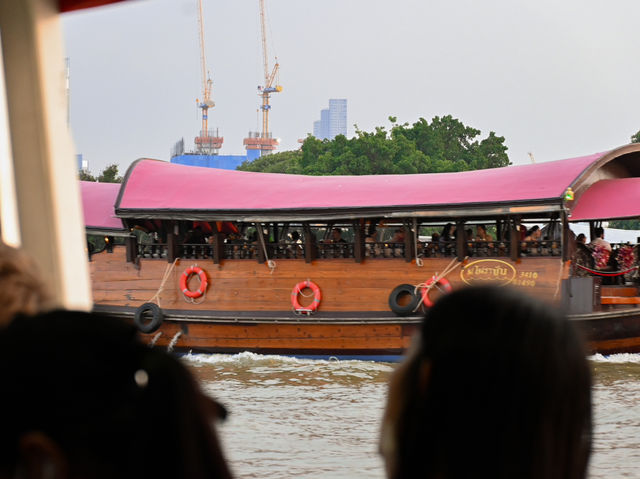 Must experience: Sunset Cruise on the Chao Phraya River